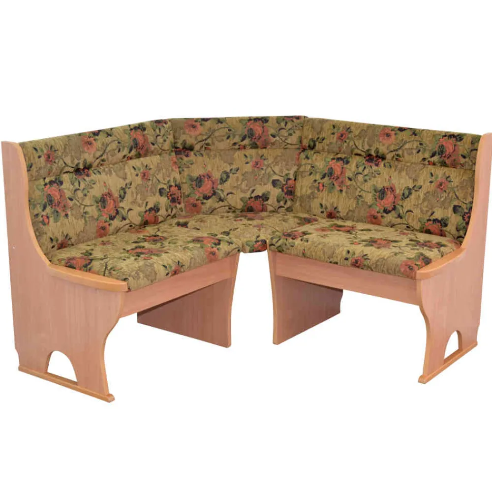 Wohnen Truhen-Eckbank in Buche - Gifion