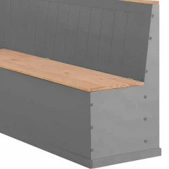 Wohnen Truhen-Eckbank mit vier Sitzplätzen - Bernau