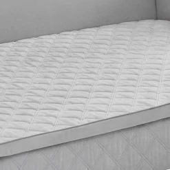 Wohnen TTF Ausziehcouch in Hellgrau Stoff - Cyras