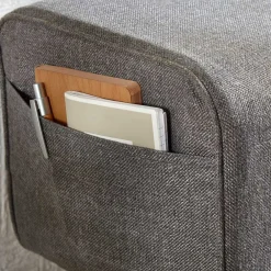 Wohnen Turnbock Design Bank mit zwei Schubladen - Ruamantico