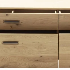 Wohnen TV Anbauwand Möbelset modern - Jevedaz (dreiteilig)