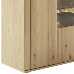 Wohnen TV Anbauwand Möbelset modern - Jevedaz (dreiteilig)