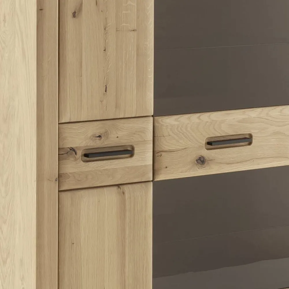 Wohnen TV Anbauwand Möbelset modern - Jevedaz (dreiteilig)