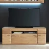 Wohnen Sideboards & Kommoden|Tv & Hifi-Möbel*TV Bank in Eiche Bianco teilmassiv Pontros 2-türig