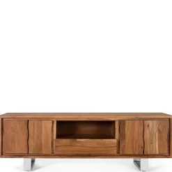 Wohnen TV Board aus Akazienholz - Banjee