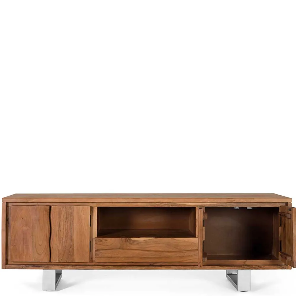 Wohnen TV Board aus Akazienholz - Banjee
