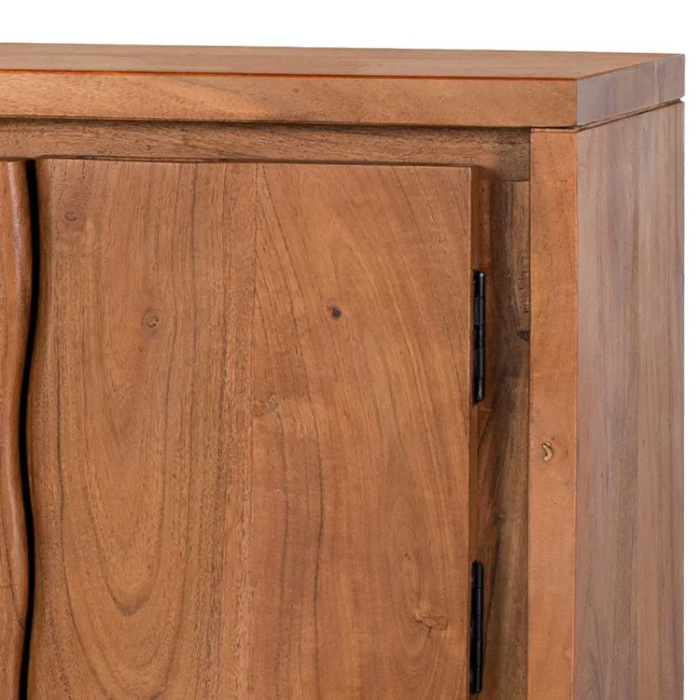 Wohnen TV Board aus Akazienholz - Banjee