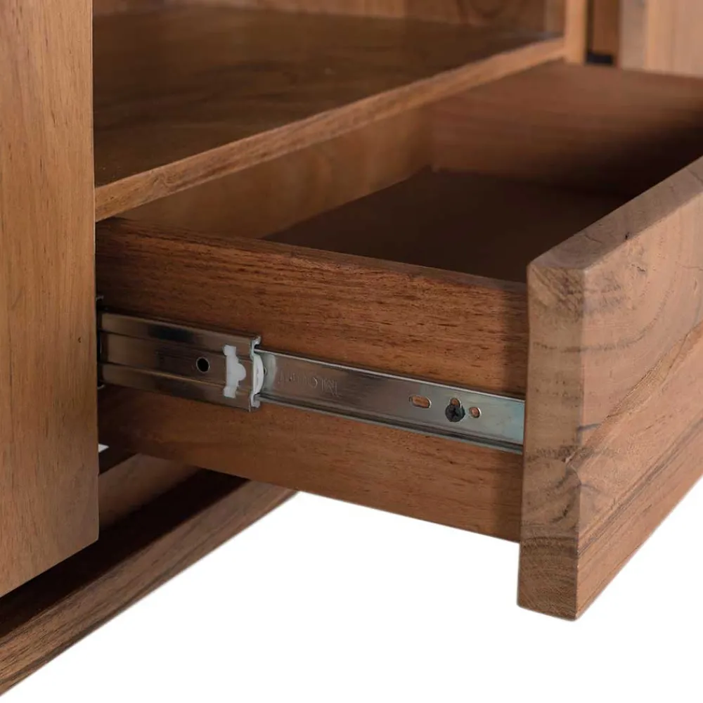 Wohnen TV Board aus Akazienholz - Banjee