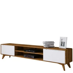 Wohnen Tv & Hifi-Möbel|Tv & Hifi-Möbel*TV Board aus Wildeiche Massivholz & MDF - Diesta