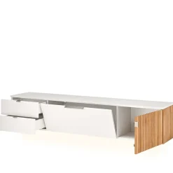 Wohnen TV Board für die Wandmontage modern - Miloris