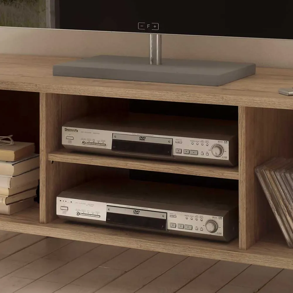 Wohnen TV Board im Retro Look - Rodonda