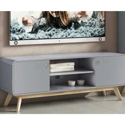 Wohnen Tv & Hifi-Möbel|Tv & Hifi-Möbel*TV Board im Skandinavischen Stil - Wavan