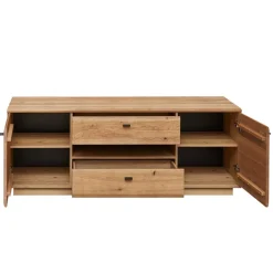 Wohnen Tv & Hifi-Möbel|Tv & Hifi-Möbel*TV Board in Esche und Wildeiche - Cassna