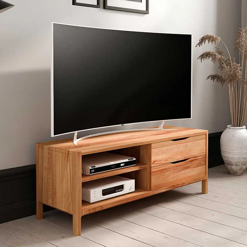 Wohnen Sideboards & Kommoden|Tv & Hifi-Möbel*TV Board mit zwei Fächern und zwei Schubladen - Lana