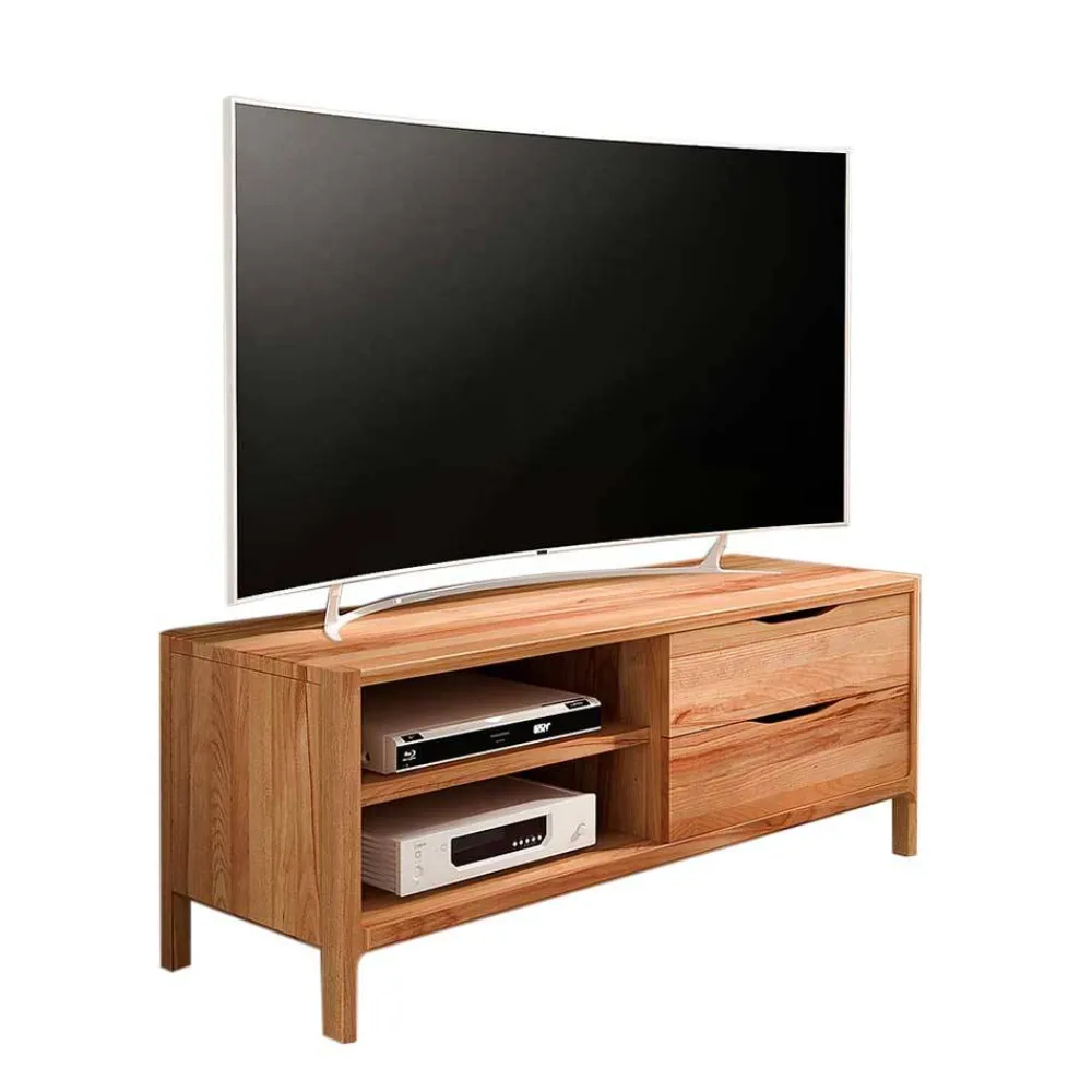Wohnen Sideboards & Kommoden|Tv & Hifi-Möbel*TV Board mit zwei Fächern und zwei Schubladen - Lana
