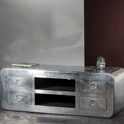 Wohnen TV Board Pilot mit Zierschrauben