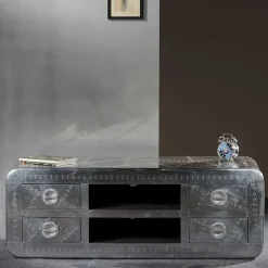 Wohnen TV Board Pilot mit Zierschrauben