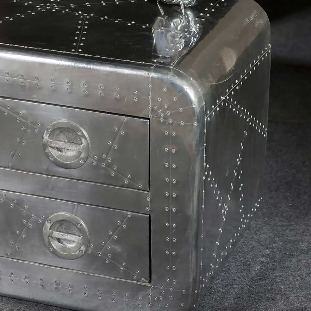 Wohnen TV Board Pilot mit Zierschrauben