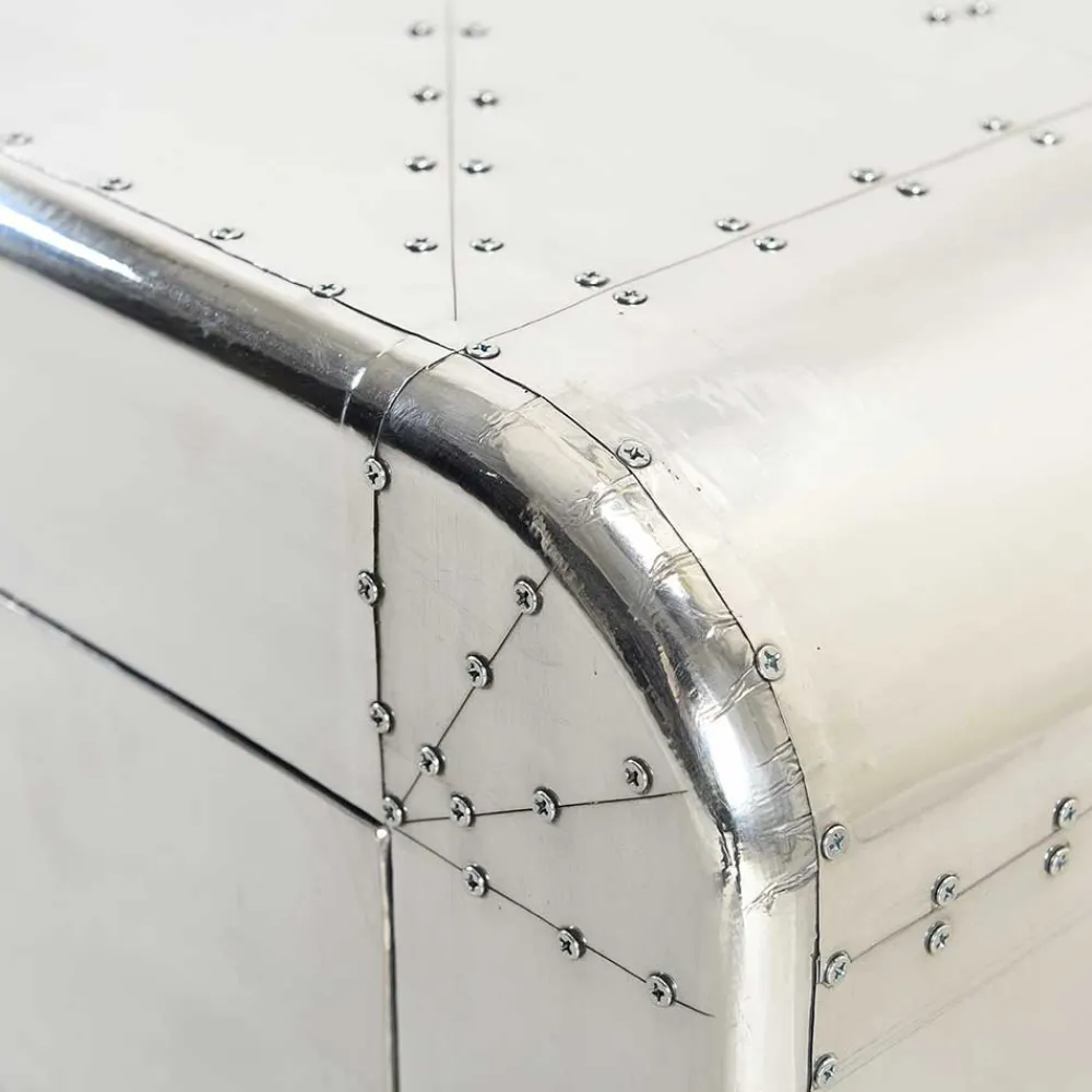 Wohnen TV Board Pilot mit Zierschrauben