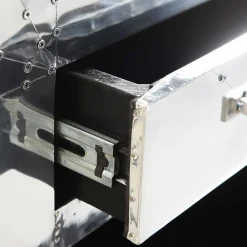 Wohnen TV Board Pilot mit Zierschrauben