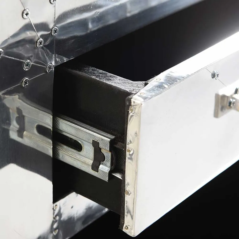 Wohnen TV Board Pilot mit Zierschrauben