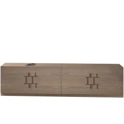 Wohnen Sideboards & Kommoden|Tv & Hifi-Möbel*TV Element in Esche Dunkel - Lacruzira (2er Set)