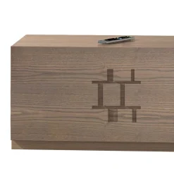 Wohnen Sideboards & Kommoden|Tv & Hifi-Möbel*TV Element in Esche Dunkel - Lacruzira (2er Set)