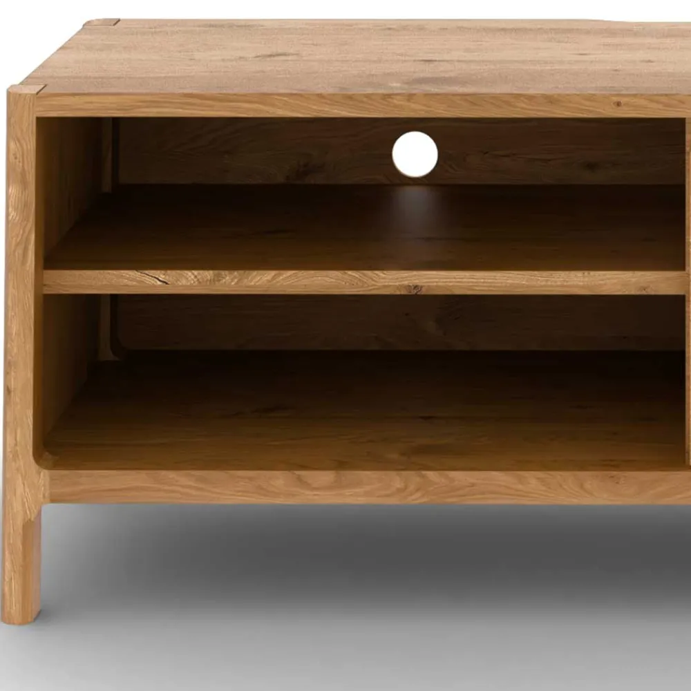 Wohnen Tv & Hifi-Möbel|Tv & Hifi-Möbel*TV Element mit zwei Fächern und Tür - Laida