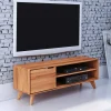 Wohnen TV Kommode aus Holz massiv Kernbuche - Junola
