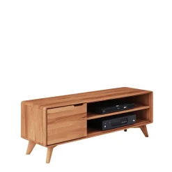 Wohnen TV Kommode aus Holz massiv Kernbuche - Junola