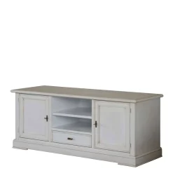 Wohnen Tv & Hifi-Möbel|Tv & Hifi-Möbel*TV Kommode in Antikweiß - Annot