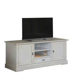 Wohnen Tv & Hifi-Möbel|Tv & Hifi-Möbel*TV Kommode in Antikweiß - Annot