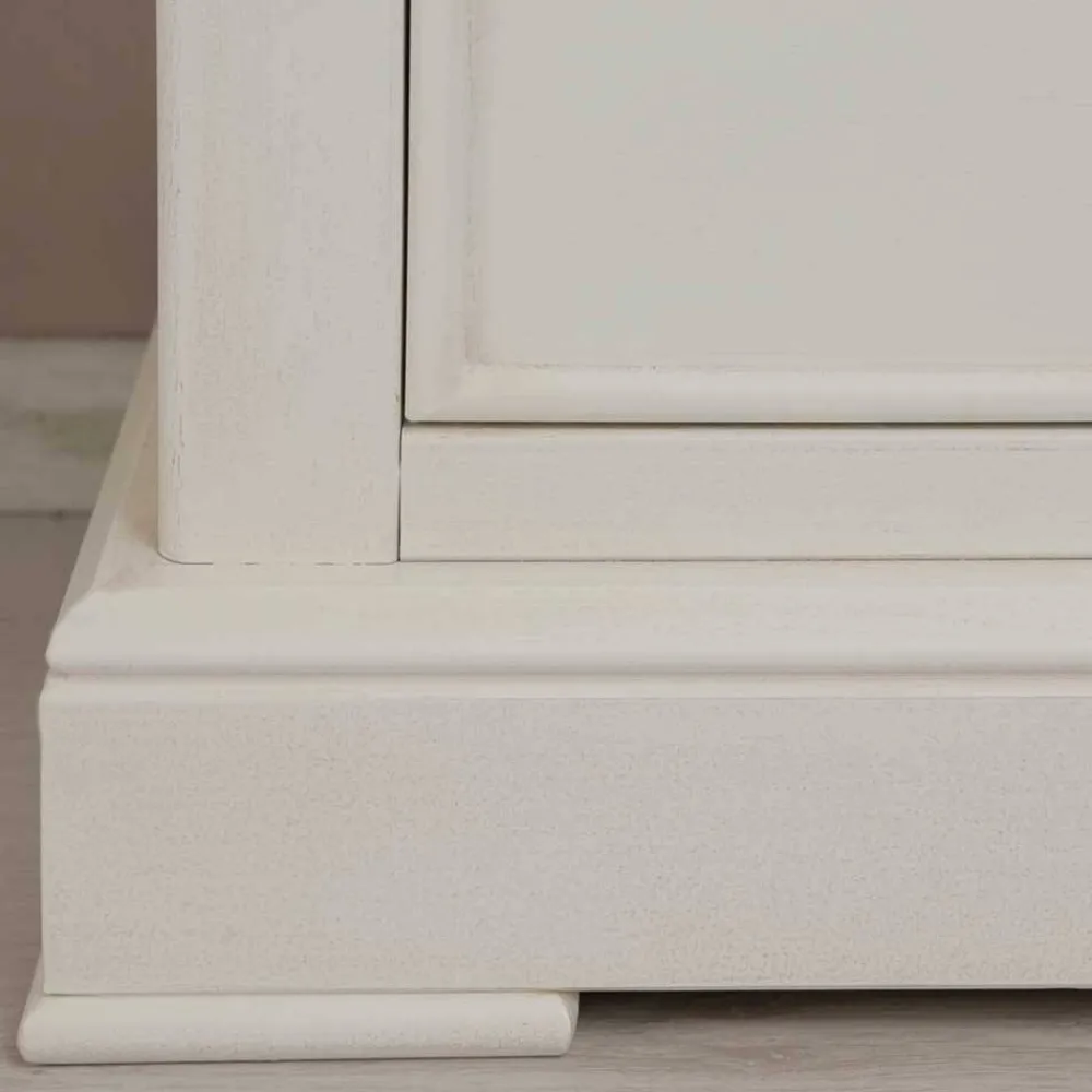 Wohnen Tv & Hifi-Möbel|Tv & Hifi-Möbel*TV Kommode in Antikweiß - Annot