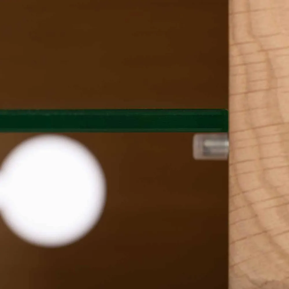 Wohnen Lowboards|Tv & Hifi-Möbel*TV Kommode in Eiche Bianco massiv - Bakaras