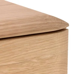 Wohnen Lowboards|Tv & Hifi-Möbel*TV Kommode in Eiche Bianco massiv - Bakaras