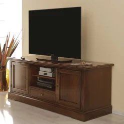 Wohnen TV Kommode in Walnussfarben Antik - Istefanio