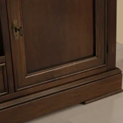 Wohnen TV Kommode in Walnussfarben Antik - Istefanio