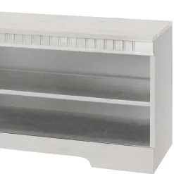 Wohnen Landhausmöbel|Tv & Hifi-Möbel*TV Kommode in Weiß lasiert - Auricos