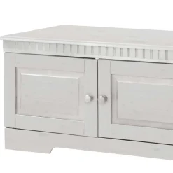 Wohnen Landhausmöbel|Tv & Hifi-Möbel*TV Kommode in Weiß lasiert - Auricos