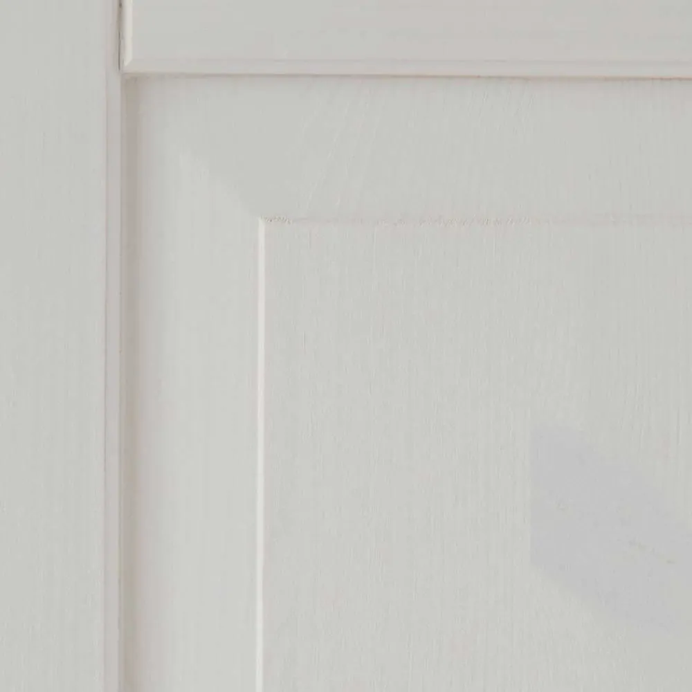 Wohnen Landhausmöbel|Tv & Hifi-Möbel*TV Kommode in Weiß lasiert - Auricos