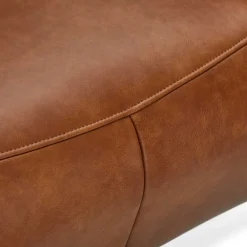 Wohnen Braune Möbel|Sessel & Hocker*TV Ledersessel mit Relaxfunktion - Kantabria