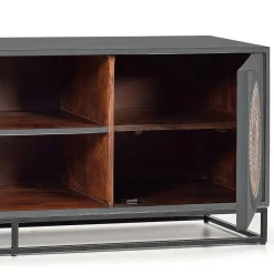 Wohnen Orientalische Möbel*TV Lowboard - dekorativ mit Mandalas - Mesusco