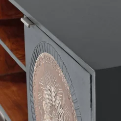 Wohnen Orientalische Möbel*TV Lowboard - dekorativ mit Mandalas - Mesusco