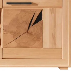 Wohnen Tv & Hifi-Möbel|Tv & Hifi-Möbel*TV Lowboard aus geöltem Kernbuche Holz - Sarosca