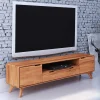 Wohnen Sideboards & Kommoden|Sideboards & Kommoden*TV Lowboard aus Kernbuche Massivholz geölt - Junola I