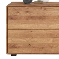 Wohnen TV Lowboard aus Massivholz Wildeiche - Holiday