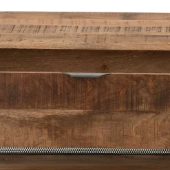 Wohnen Tv & Hifi-Möbel|Tv & Hifi-Möbel*TV Lowboard aus Recyclingholz & Metall - Acira