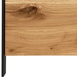 Wohnen Tv & Hifi-Möbel|Tv & Hifi-Möbel*TV Lowboard aus Wildeiche massiv mit LED - Viligrana