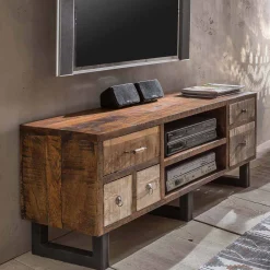 Wohnen TV Lowboard Bahiro im Loft Design