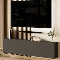 Wohnen Tv & Hifi-Möbel|Tv & Hifi-Möbel*TV Lowboard für die Wandmontage - Jeveda